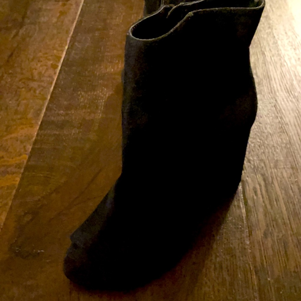 Fashion Nova - Open Toe Block Heel Booties - image 5